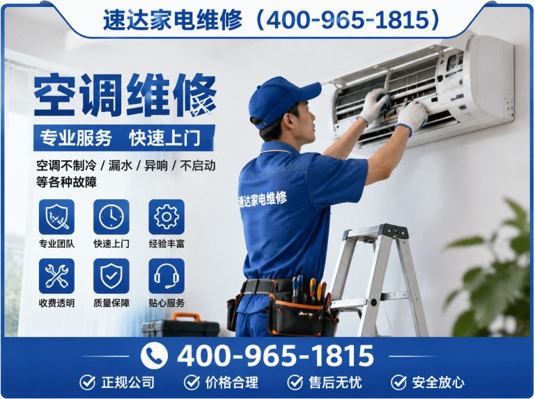 四平空调拆装展示图