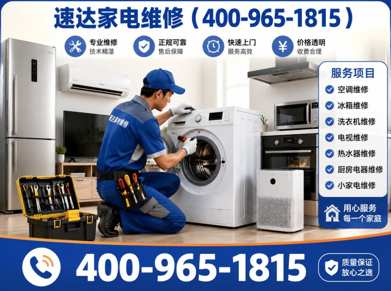 四平家电维修展示图