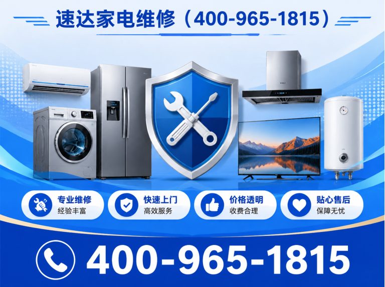 四平速达家电维修展示图